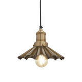 Brooklyn Umbrella Pendant - 8 Inch