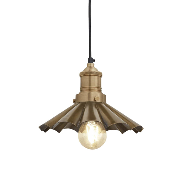 Brooklyn Umbrella Pendant - 8 Inch