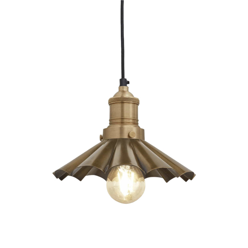 Brooklyn Umbrella Pendant - 8 Inch