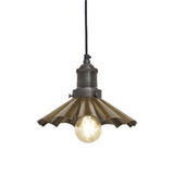 Brooklyn Umbrella Pendant - 8 Inch
