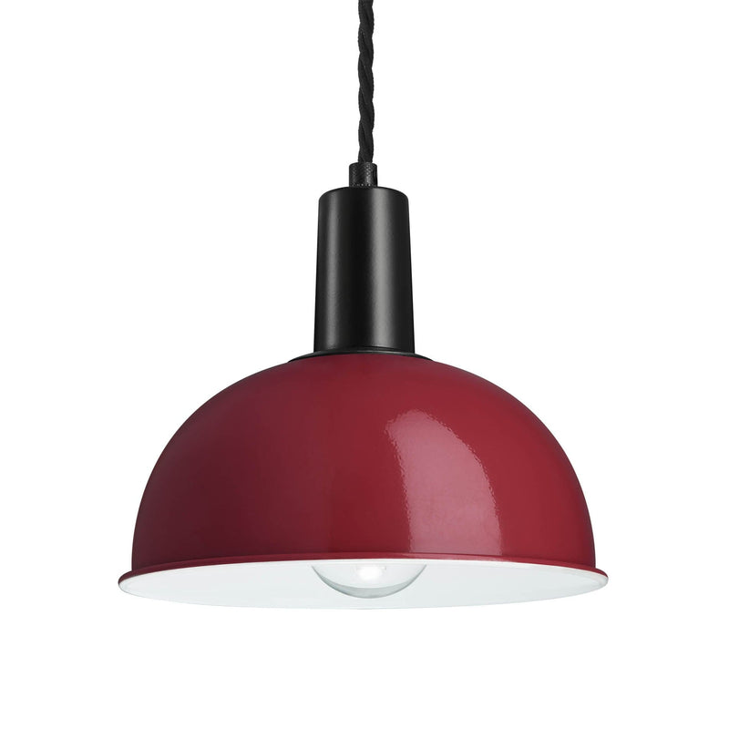 Sleek Dome Pendant Light - 8 Inch