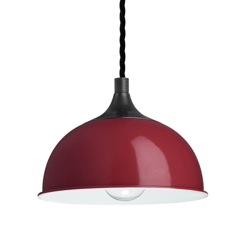 Chelsea Dome Pendant - 8 Inch
