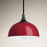 Chelsea Dome Pendant - 8 Inch