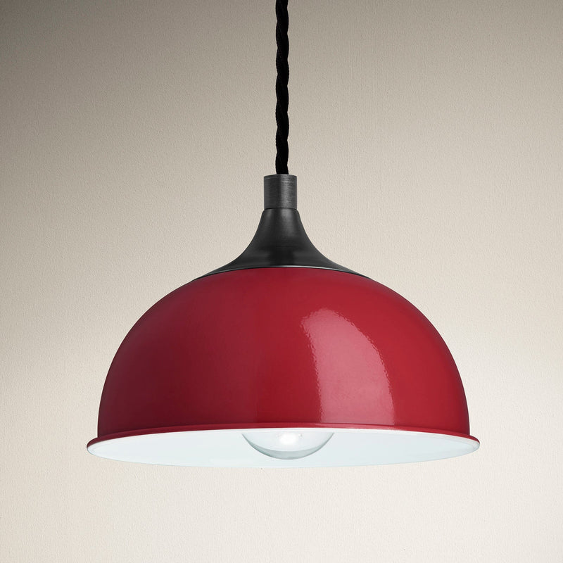Chelsea Dome Pendant - 8 Inch
