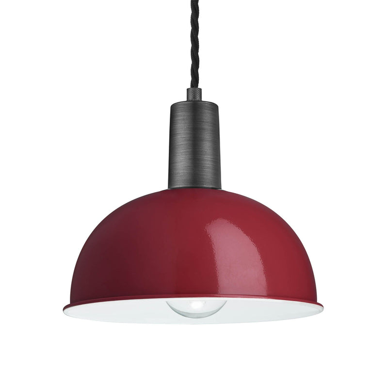 Sleek Dome Pendant Light - 8 Inch