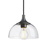 Chelsea Glass Dome Pendant - 8 Inch