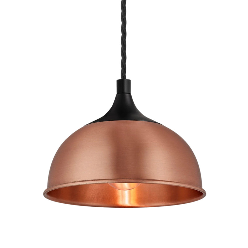 Chelsea Dome Pendant - 8 Inch