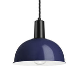 Sleek Dome Pendant Light - 8 Inch