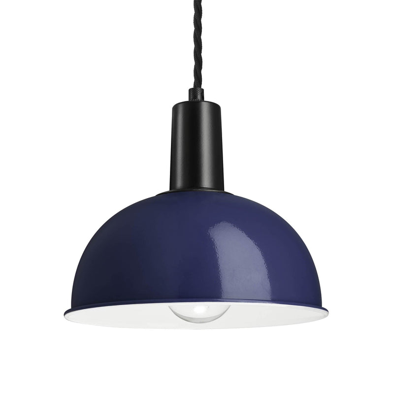 Sleek Dome Pendant Light - 8 Inch