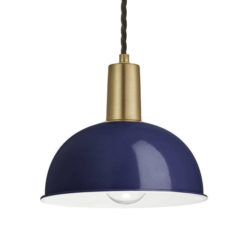 Sleek Dome Pendant Light - 8 Inch