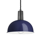 Sleek Dome Pendant Light - 8 Inch