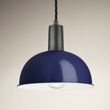 Sleek Dome Pendant Light - 8 Inch