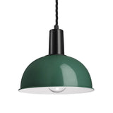 Sleek Dome Pendant Light - 8 Inch