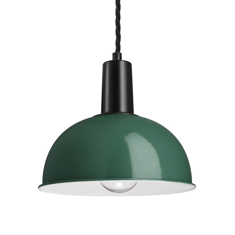Sleek Dome Pendant Light - 8 Inch