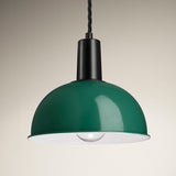 Sleek Dome Pendant Light - 8 Inch
