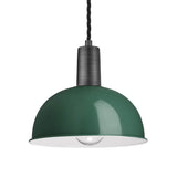 Sleek Dome Pendant Light - 8 Inch