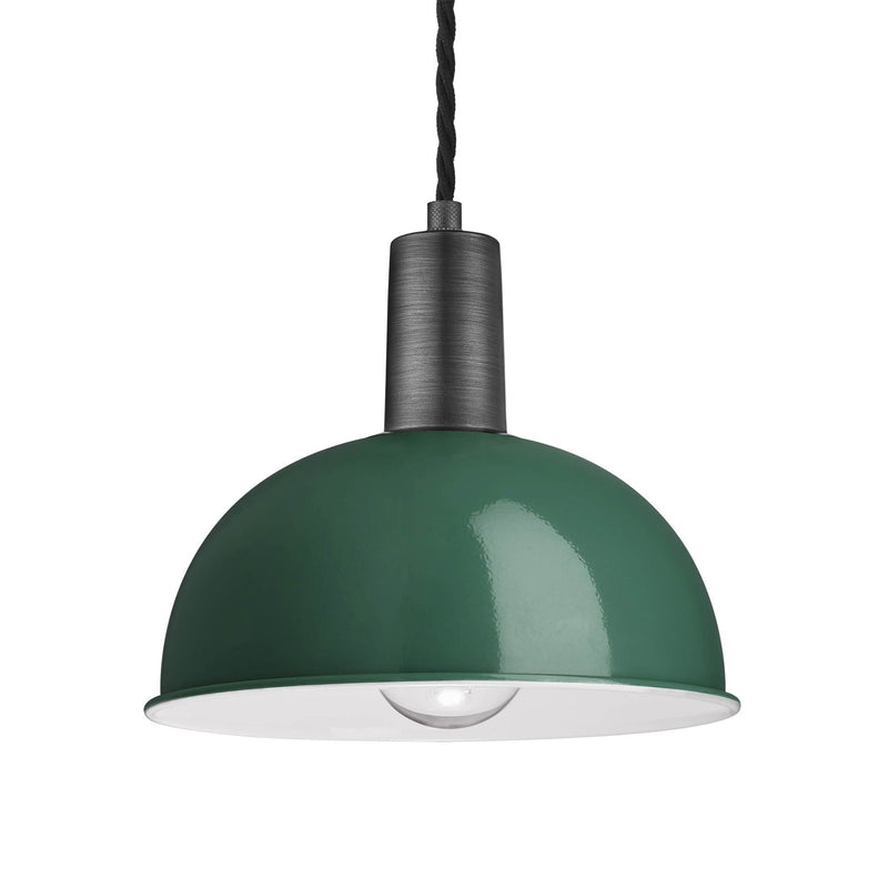 Sleek Dome Pendant Light - 8 Inch