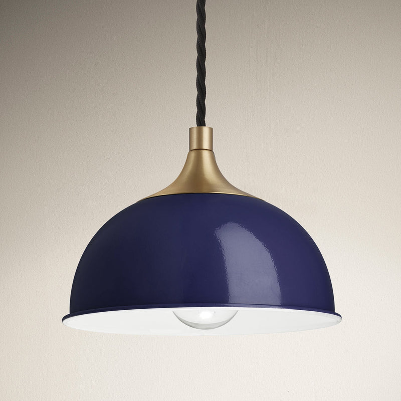 Chelsea Dome Pendant - 8 Inch