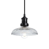 Brooklyn Glass Dome Pendant - 8 Inch