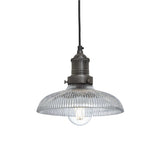 Brooklyn Glass Dome Pendant - 8 Inch
