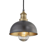 Brooklyn Outdoor & Bathroom Dome Pendant - 8 Inch