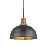 Brooklyn Dome Pendant Light - 8 Inch
