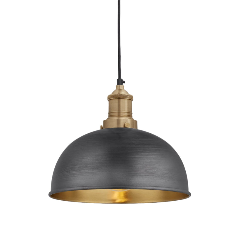 Brooklyn Dome Pendant Light - 8 Inch