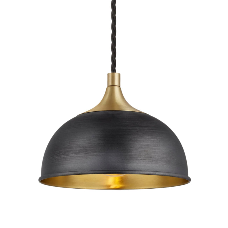 Chelsea Dome Pendant - 8 Inch