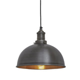 Brooklyn Dome Pendant Light - 8 Inch