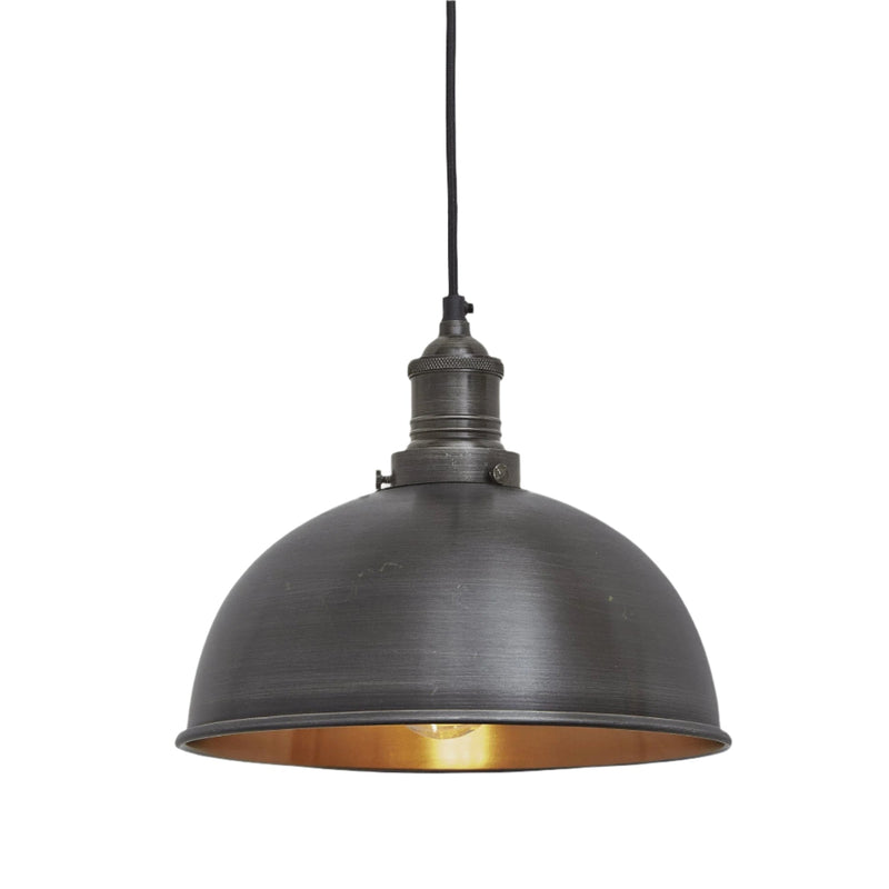 Brooklyn Dome Pendant Light - 8 Inch