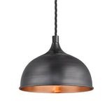 Chelsea Dome Pendant - 8 Inch
