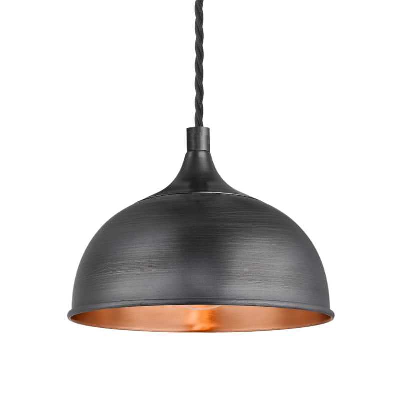 Chelsea Dome Pendant - 8 Inch