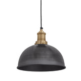 Brooklyn Dome Pendant Light - 8 Inch