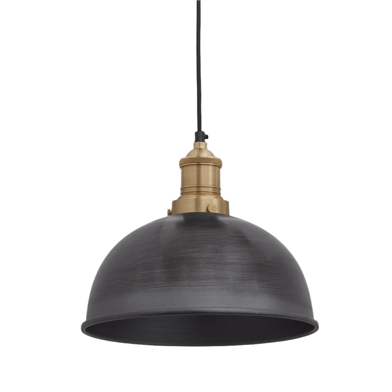 Brooklyn Dome Pendant Light - 8 Inch