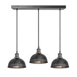Brooklyn Dome 3 Wire Cluster Lights - 8 inch