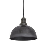 Brooklyn Dome Pendant Light - 8 Inch