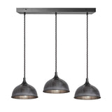 Chelsea Dome 3 Wire Cluster Lights - 8 inch