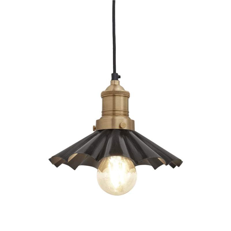 Brooklyn Umbrella Pendant - 8 Inch