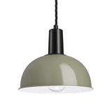 Sleek Dome Pendant Light - 8 Inch