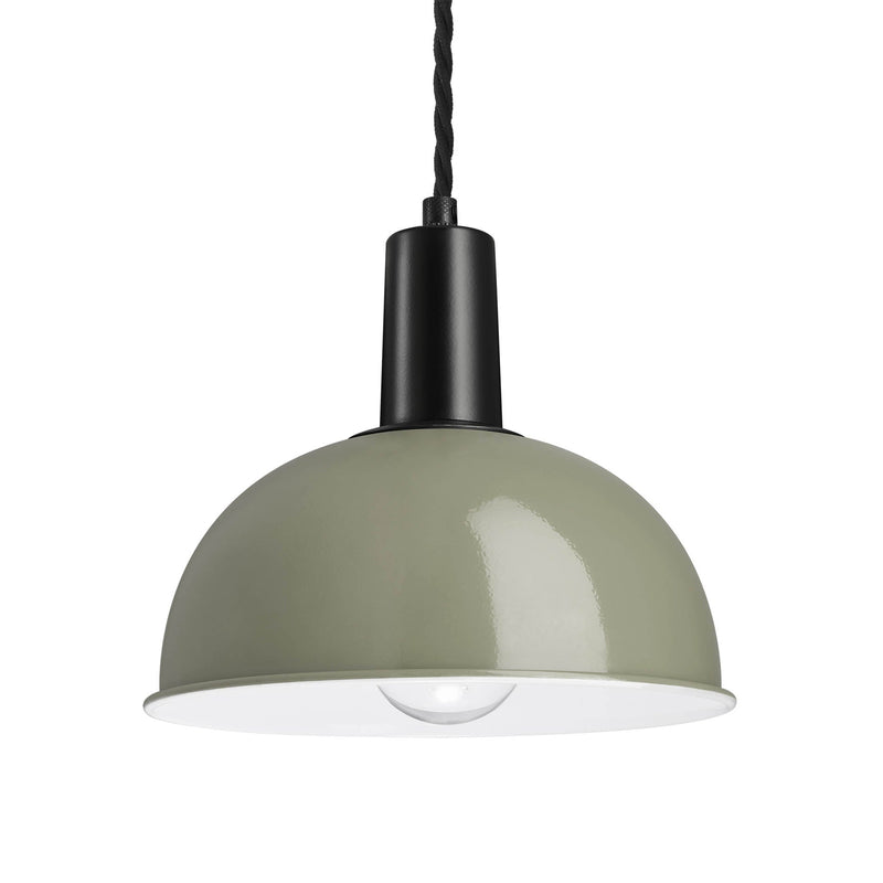 Sleek Dome Pendant Light - 8 Inch
