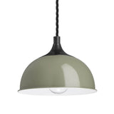 Chelsea Dome Pendant - 8 Inch