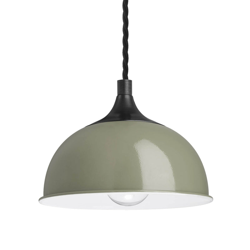 Chelsea Dome Pendant - 8 Inch