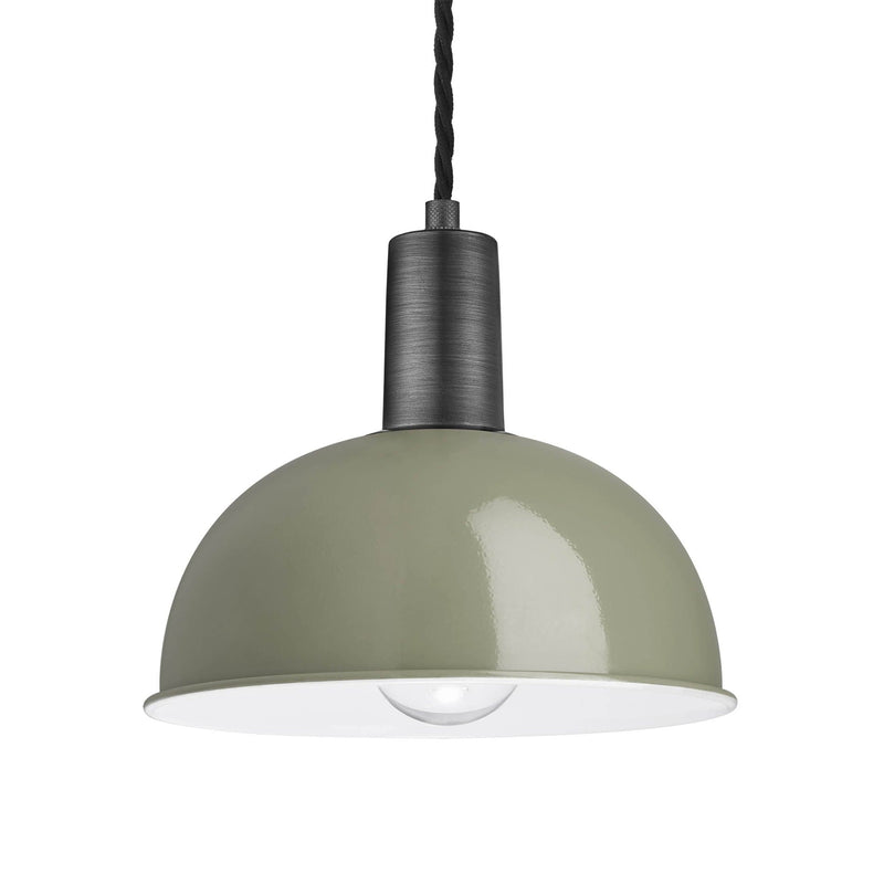 Sleek Dome Pendant Light - 8 Inch