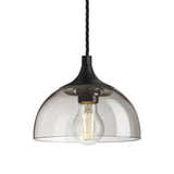 Chelsea Glass Dome Pendant - 8 Inch