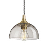 Chelsea Glass Dome Pendant - 8 Inch