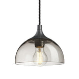 Chelsea Glass Dome Pendant - 8 Inch