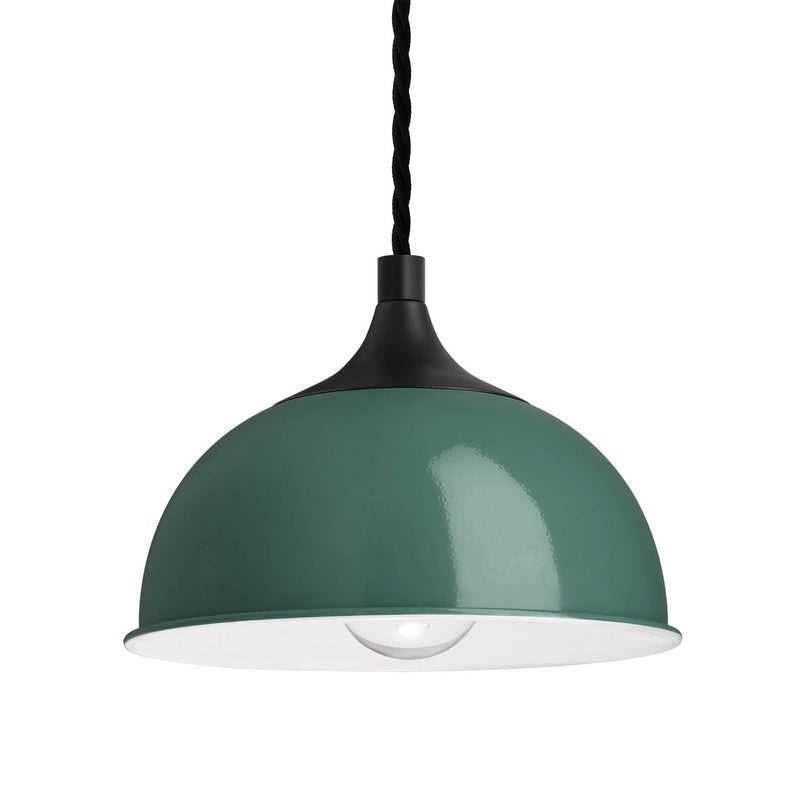 Chelsea Dome Pendant - 8 Inch