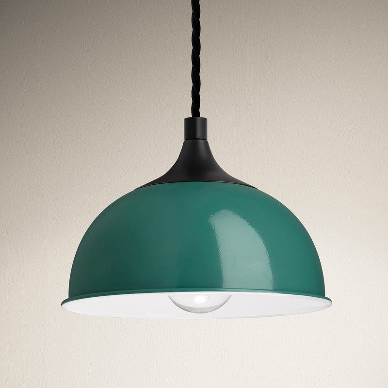 Chelsea Dome Pendant - 8 Inch