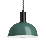 Sleek Dome Pendant Light - 8 Inch