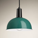 Sleek Dome Pendant Light - 8 Inch